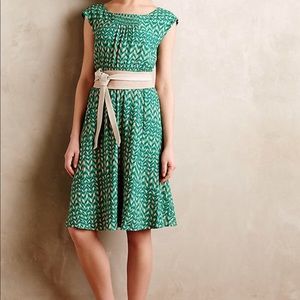 Maeve Evaline Anthropologie Dress